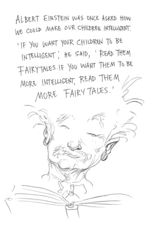 Page 18 of Neil Gaiman and Chris Riddell’s book Art Matters. ART MATTERS by Neil Gaiman, illustrated by Chris Riddell is published by Headline on 6th September