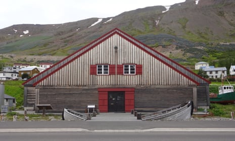 Something fishy … Herring Era Museum, Siglufjörður, north Iceland.
