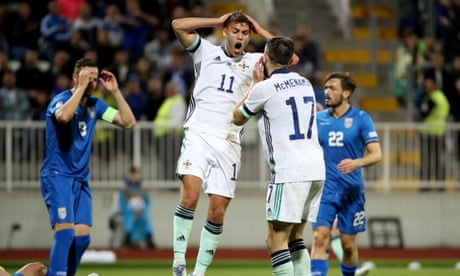 Nations League: Kosovo defeat deepens Northern Ireland woes, Spain edge Swiss