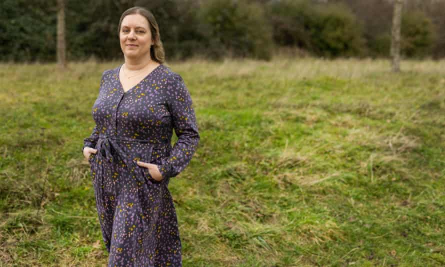 ‘There are no women like me on the billboards or the TV adverts’ … Laura Pearson.