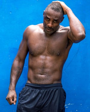 British actor Idris Elba.