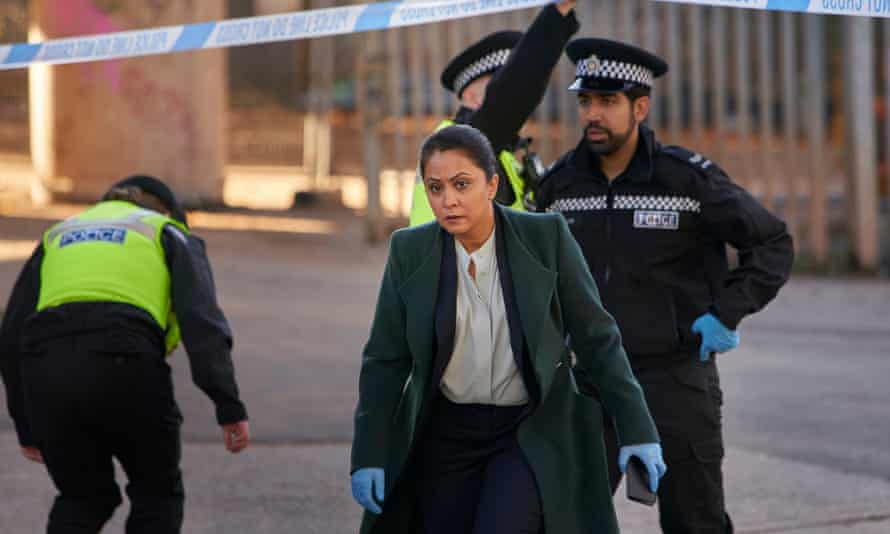 “You'd like to think that you're being hired because you're good at the job” … Parminder Nagra as DI Ray –a character who faces accusations of tokenism.