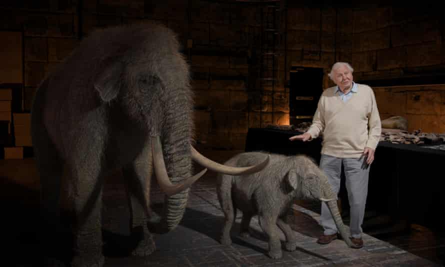 Attenborough et le cimetière des mammouths.