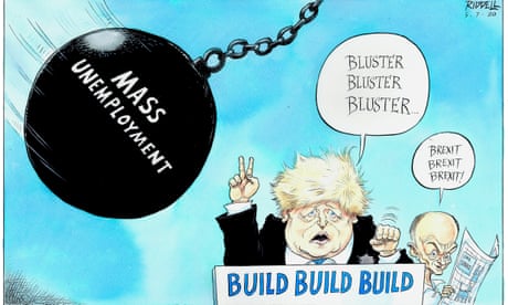 The Guardian On Flipboard Boris Johnson Gets Britain Building Again Cartoon