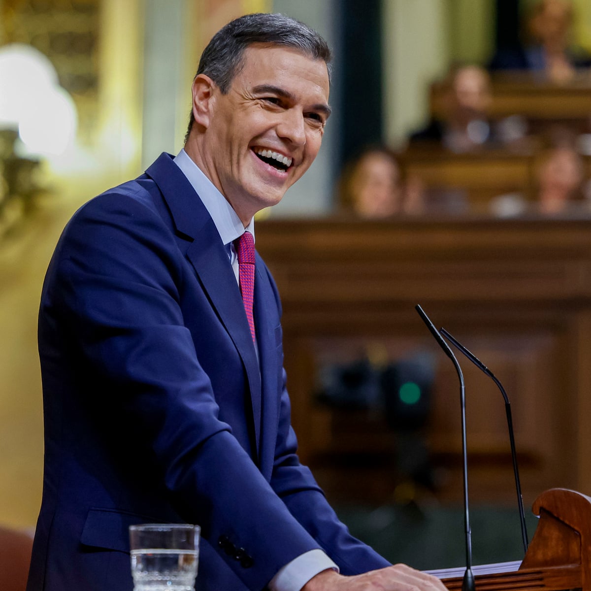 Pedro Sánchez defends Catalan amnesty law as 'demonstration of strength' | Spain | The Guardian