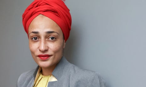 ‘There’s no great difference between novels and banana bread’ … Zadie Smith.