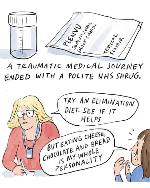 Gluten free easter cartoon, panel 3