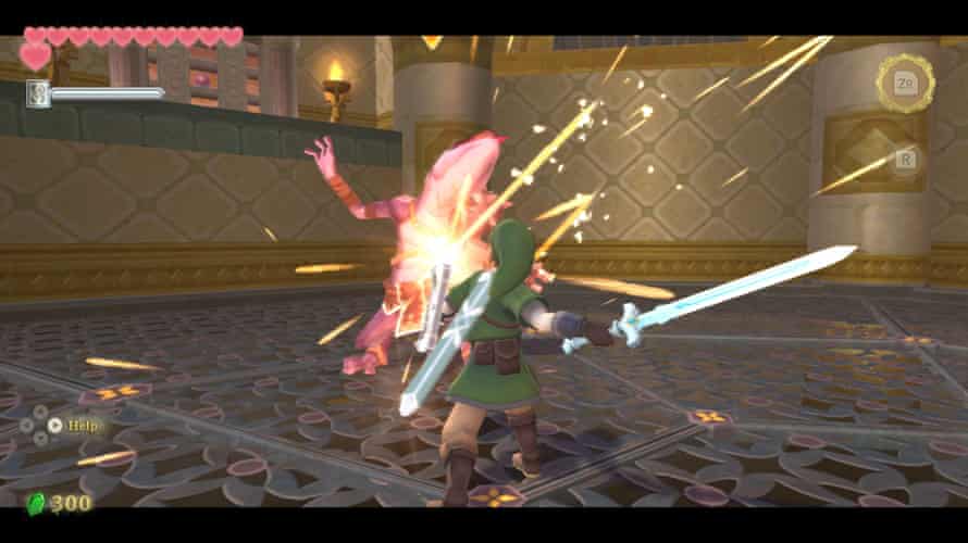 Magia pura… The Legend of Zelda: Skyward Sword HD.