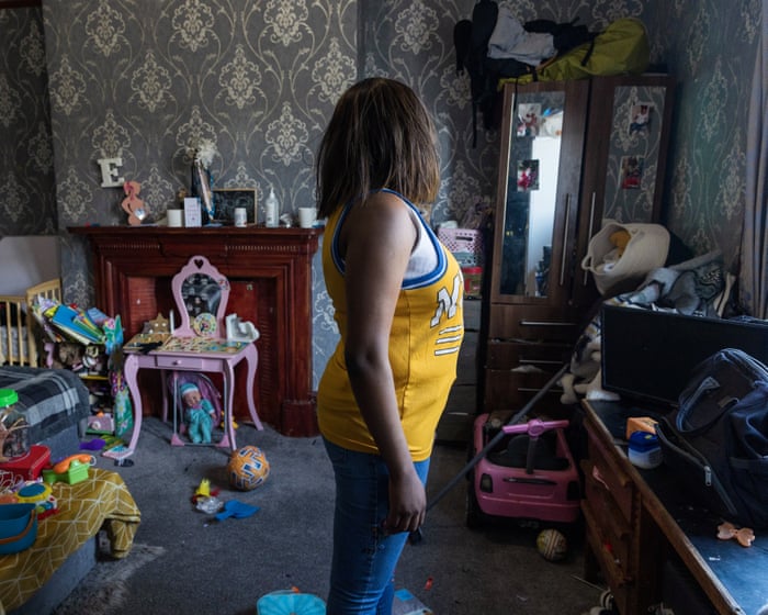 ‘I’m missing so much of my son’s life’: the families split by Labour’s asylum crackdown