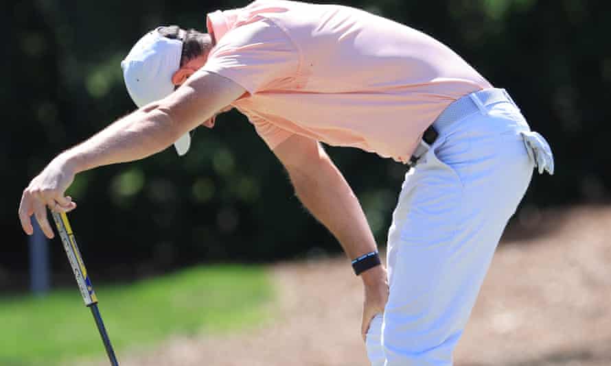 Rory McIlroy felt the course did not reward good shots.