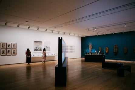 Installation view of Ever Present.