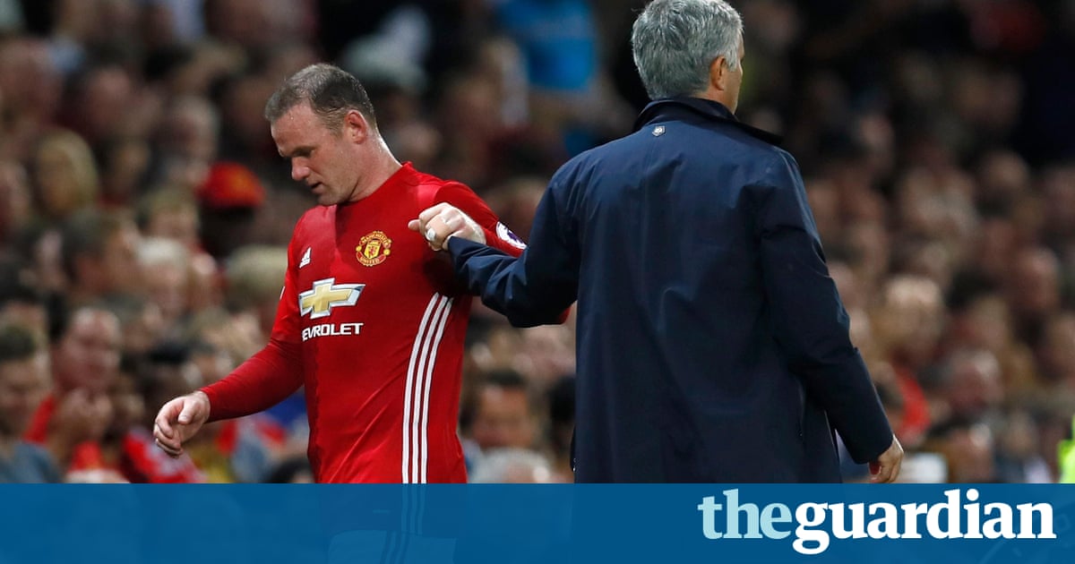 José Mourinho's faith in Wayne Rooney faces biggest test in Manchester derby