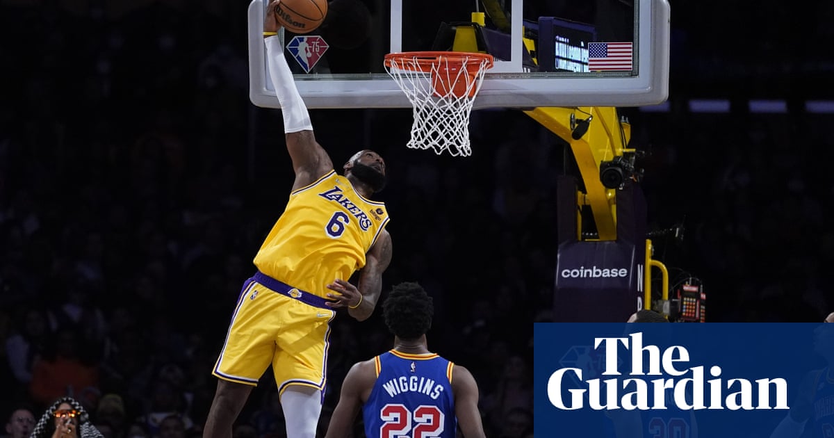 LeBron James scores 56 in ‘desperation’ mode as Lakers beat Warriors to end skid