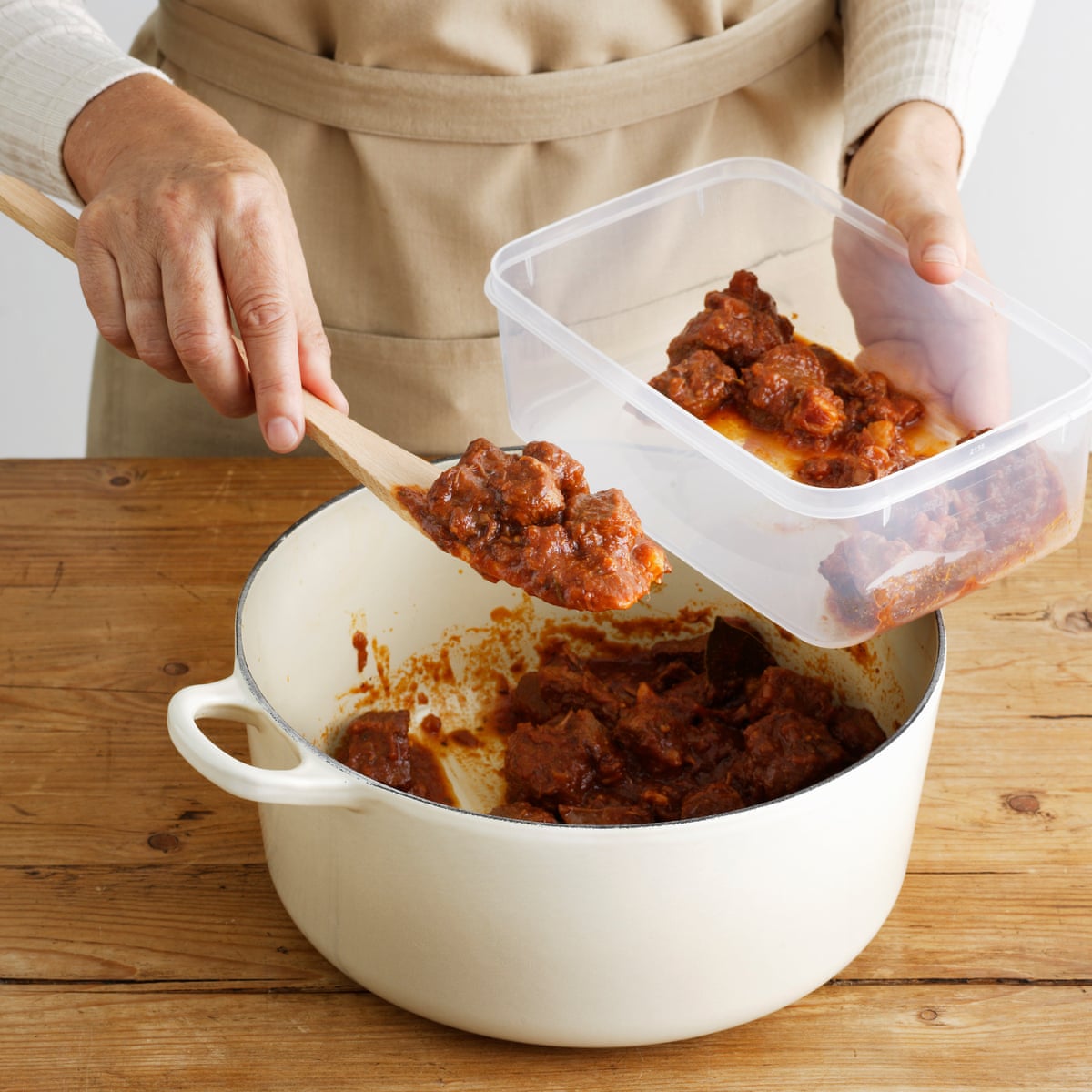 The etiquette of returning Tupperware: 'It always comes back with