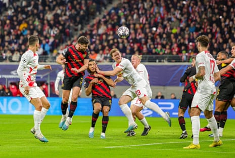 Ruben Dias has a chance for City