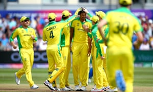 Cricket World Cup 2019 Afghanistan V Australia Live