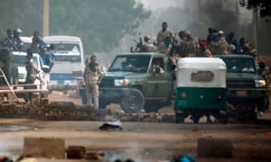 George urges seizure of Sudan generals assets 3512