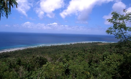 Beaches at Ritidian Point in Guam’s north