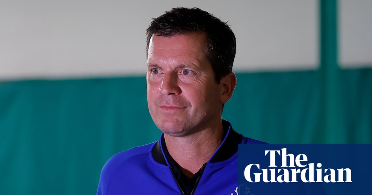 ‘I hope it works’: Tim Henman on Raducanu’s coach and vice-captain duties at Laver Cup