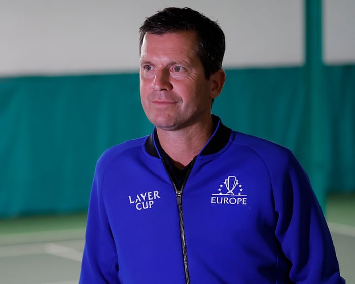 ‘I hope it works’: Tim Henman on Raducanu’s coach and vice-captain duties at Laver Cup