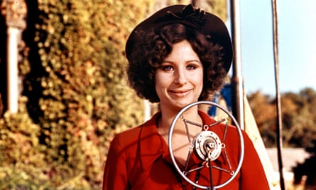 Streisand in The Way We Were, 1973