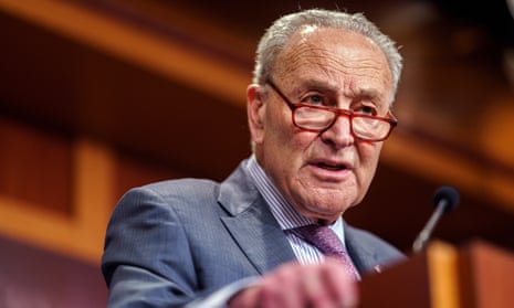 Trump's tariffs are 'teeing up a nationwide recession', says Chuck Schumer – as it happened | Donald Trump | The Guardian