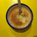 'Slightly stodgy comfort food': Australian Women's Weekly's lemon pud.
