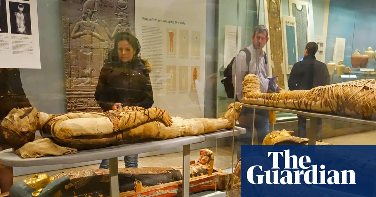 Which human remains are held in UK museums