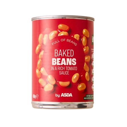 Asda baked beans for Felicity Cloake Feb 8 2025 Filter