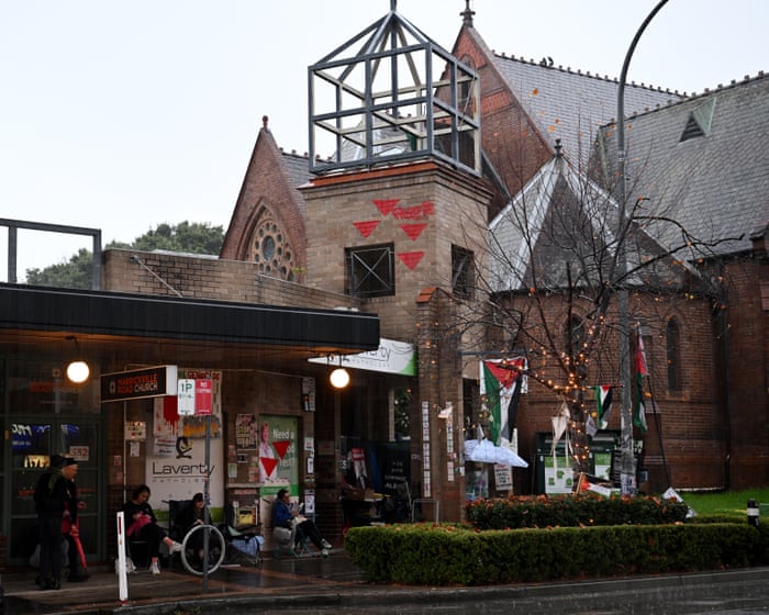 Australian PM blames ‘aggressive protesters’ for closure of local electorate office