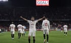 Sevilla take slim first-leg lead over West Ham with Munir El Haddadi goal