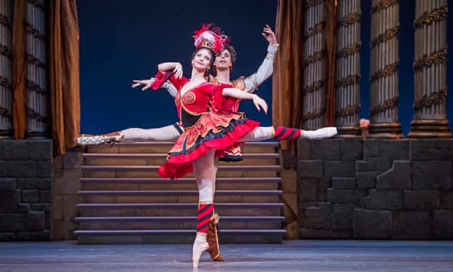 Anna Tikhomirova (Micelle de Poitiers) and Artem Ovcharenko (Antoine Mistral) in The Flames Of Paris by The Bolshoi Ballet