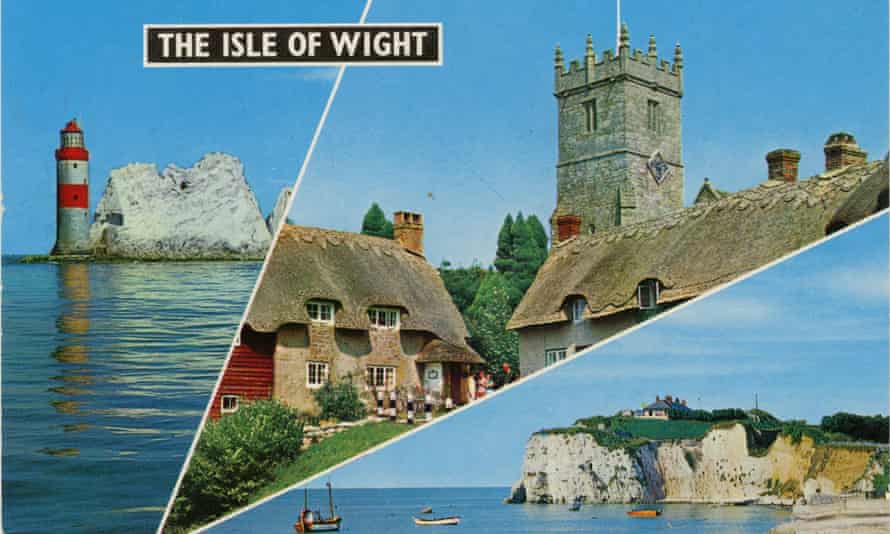 Postcard from the future 'Why I'm heading to the Isle of Wight after