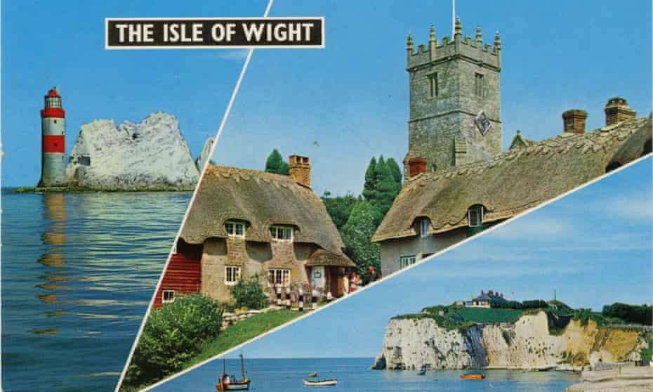 Old Isle of Wight postcard