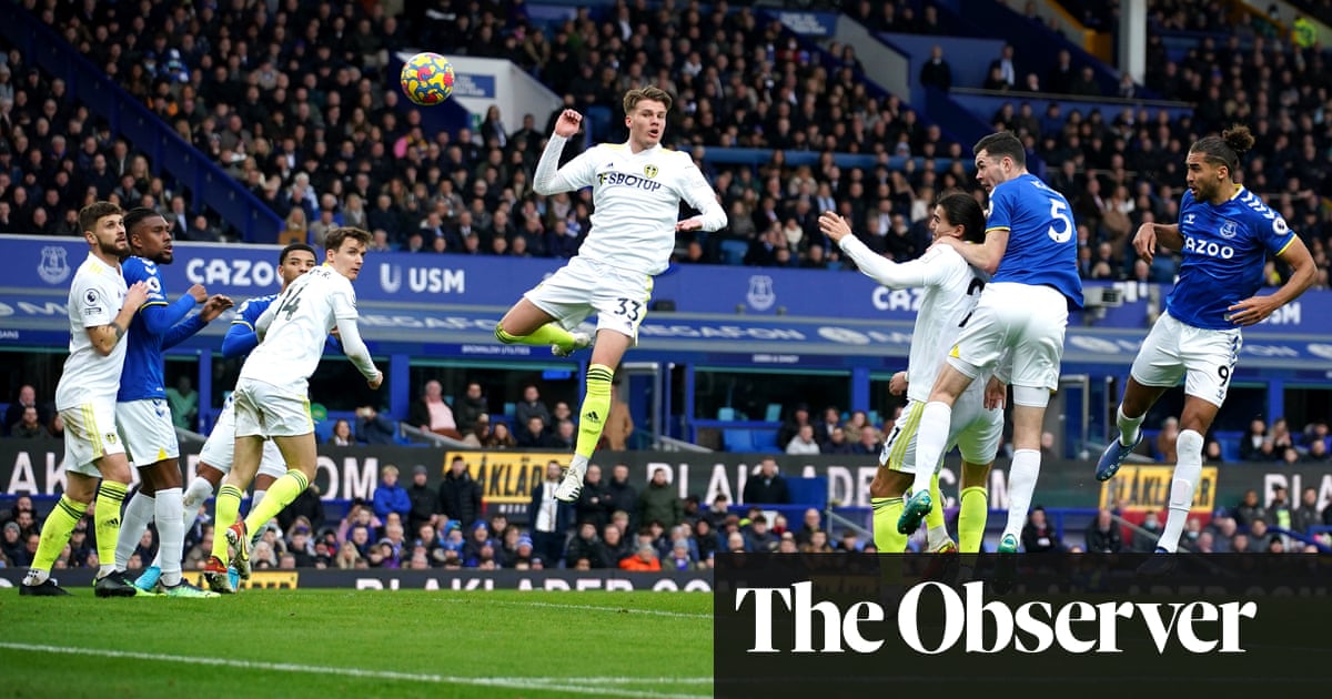 Michael Keane helps sink Leeds to give Frank Lampard first Everton league win