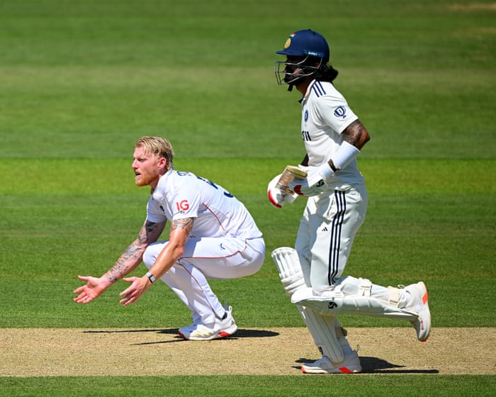 England v India: third men’s cricket Test, day three – live