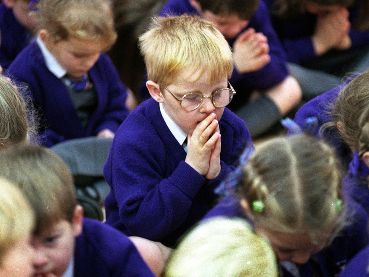 Let's replace religious assembly in schools with a 'thought for the day' | Laura McInerney | The Guardian
