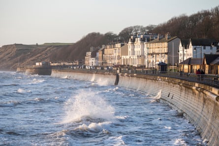 Close, but no cheese shop … Filey.