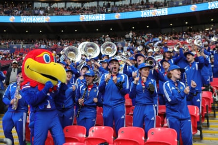 Union Jack Classic fails to spark on the pitch but electric atmosphere fires up Wembley