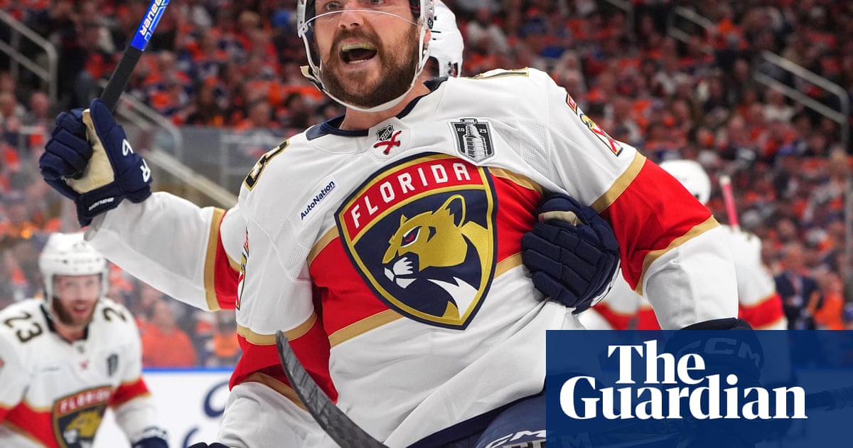 Brad Marchand helms Panthers past Oilers to brink of Stanley Cup repeat