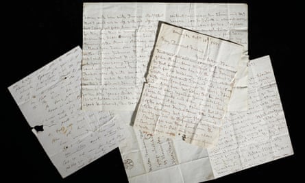 The Nelson-Hamilton letters being auctioned by Sotheby’s