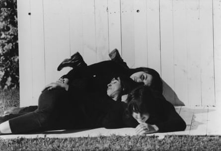 Performance protest … Nudo de tres, 1969-1970.
