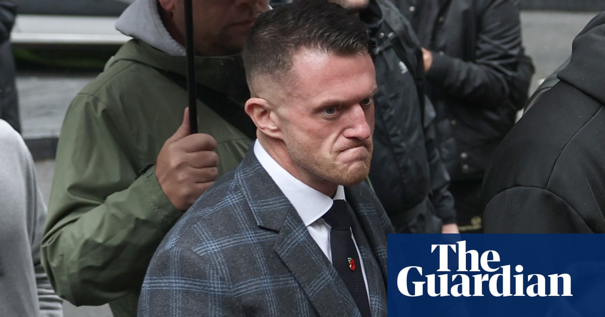 Tommy Robinson found guilty of harassing journalists