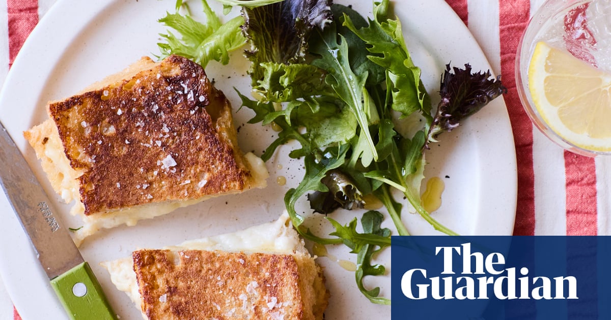 Rukmiini Iyer’s recipe for mozzarella in carozza – and the leftover crusts | Cook once, eat twice