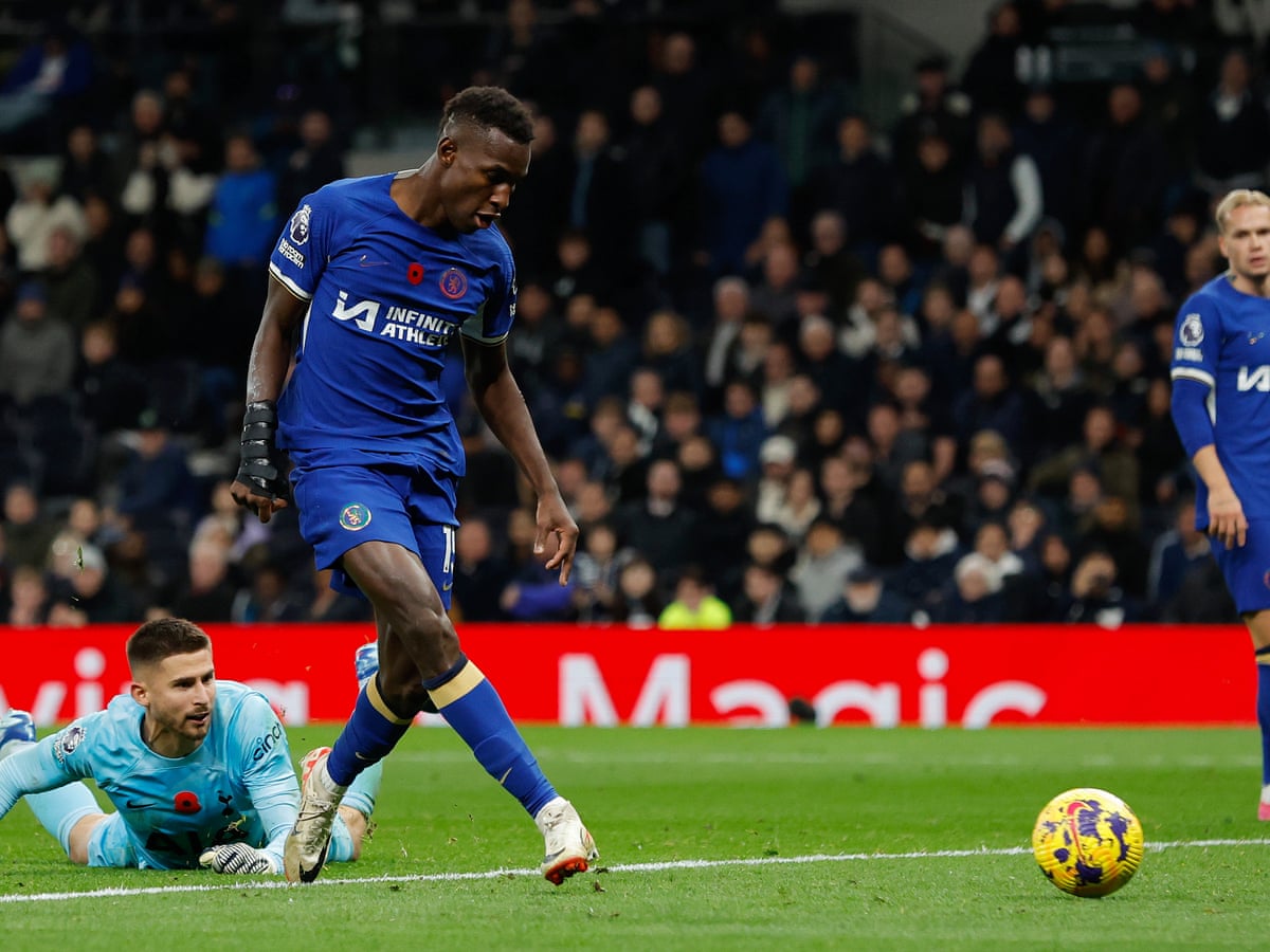 Tottenham vs Chelsea LIVE: Premier League result and reaction as late Nicolas Jackson hat-trick sinks 9-man Spurs