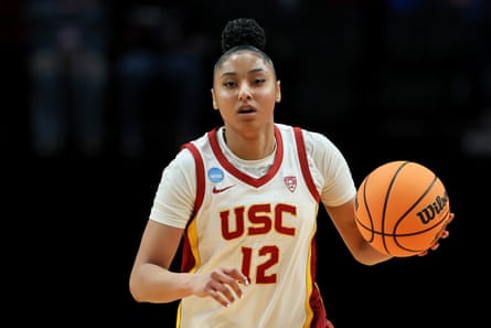 JuJu Watkins helped the Trojans to their first Elite Eight appearance in 30 years during her first season at USC.