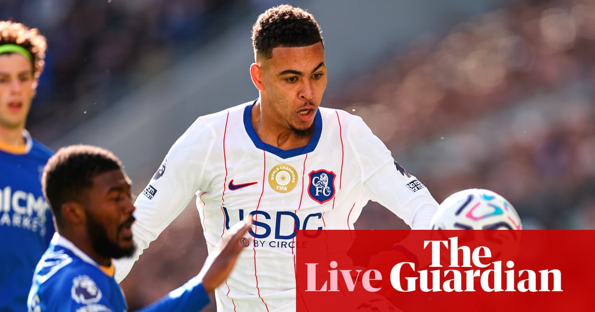 Everton v Chelsea: Premier League