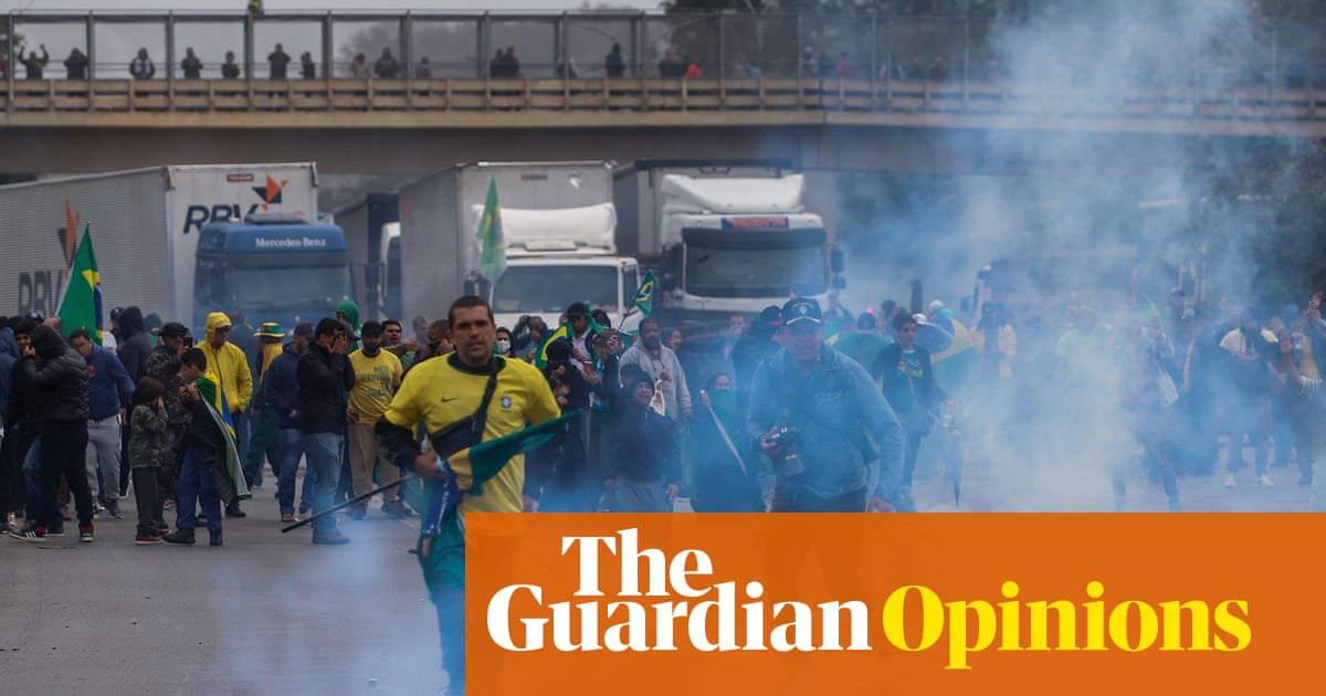 The many similarities between Brazilian politics and the United States | Moira Donegan