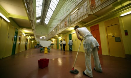 Styal women’s prison in Cheshire.