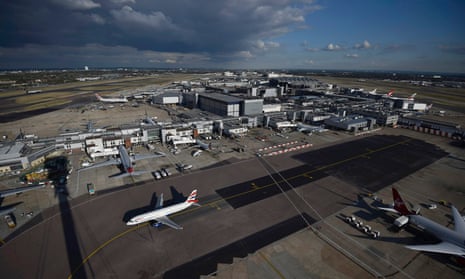 A view of Heathrow.